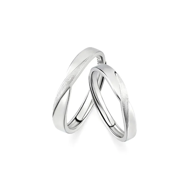OWNCOOL S925 Silver Rings Unisex-6
