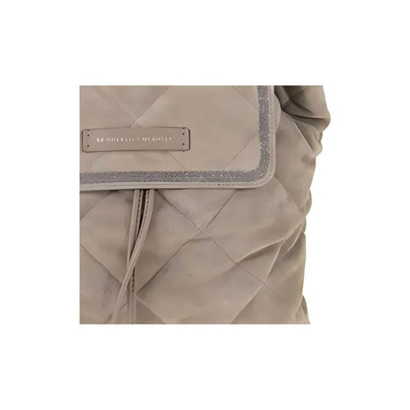 Brunello Cucinelli Suede Backpack Women's Light Umber-4