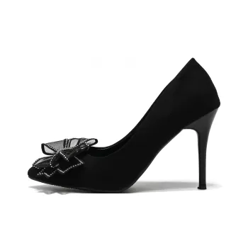 Be Good Slim Heel High Heels Women's Black