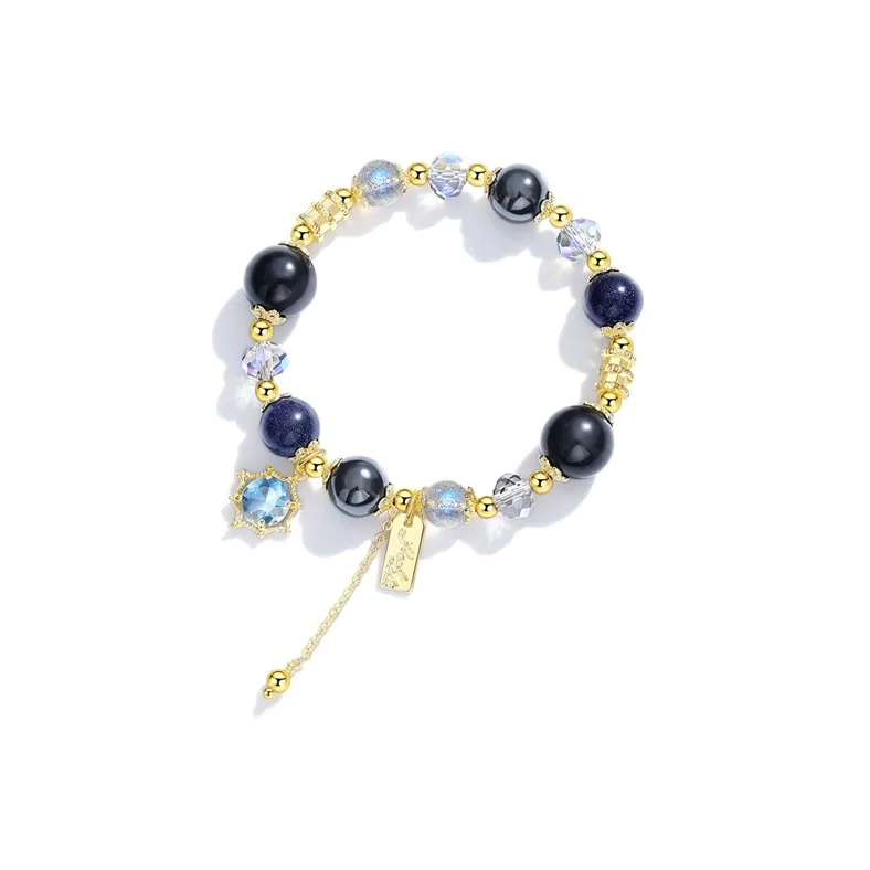 JUICY GRAPE Crystal Jade Bracelets Unisex-0