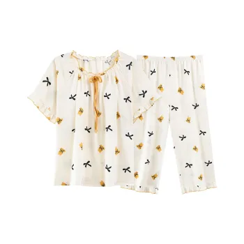 MADALLO Pajama Set Women's White