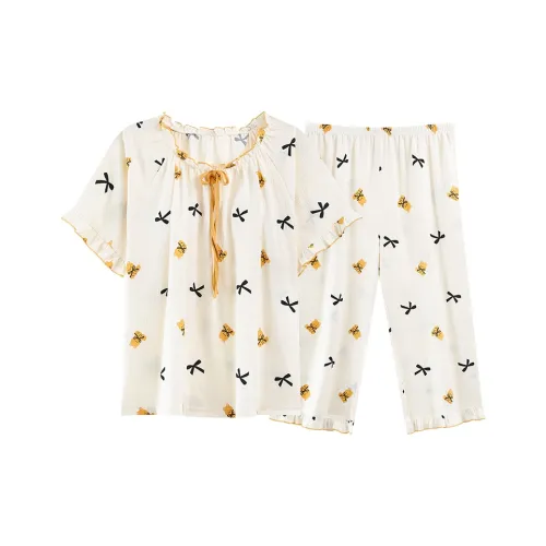 MADALLO Pajama Set Women's White