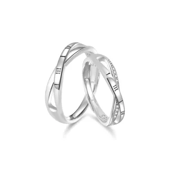 OWNCOOL S999 Fine Silver Rings Unisex