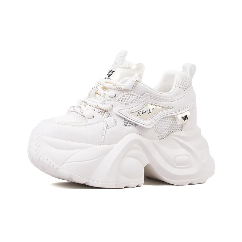 A Poinsettia Princess Chunky Sneakers Women's-4