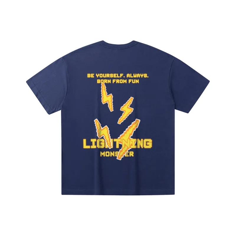 LIGHTNING MONSTER T Shirt Unisex-9