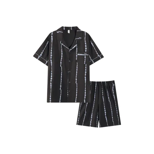 Maultiay Pajama Set Men's Black