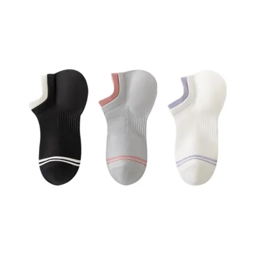 Cheemy Free No Show Socks Women's 3 Pack