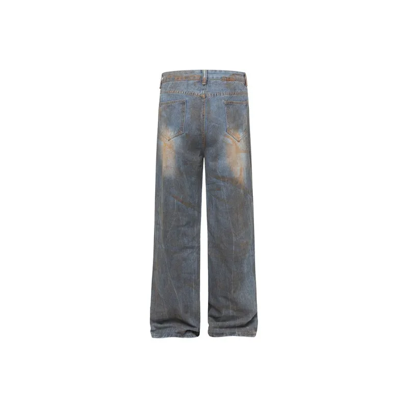 NVRFRGT Jeans Unisex Wasteland Blue-1