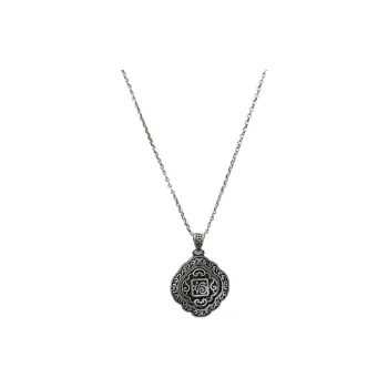 Golden Kite S925 Silver Necklaces Unisex