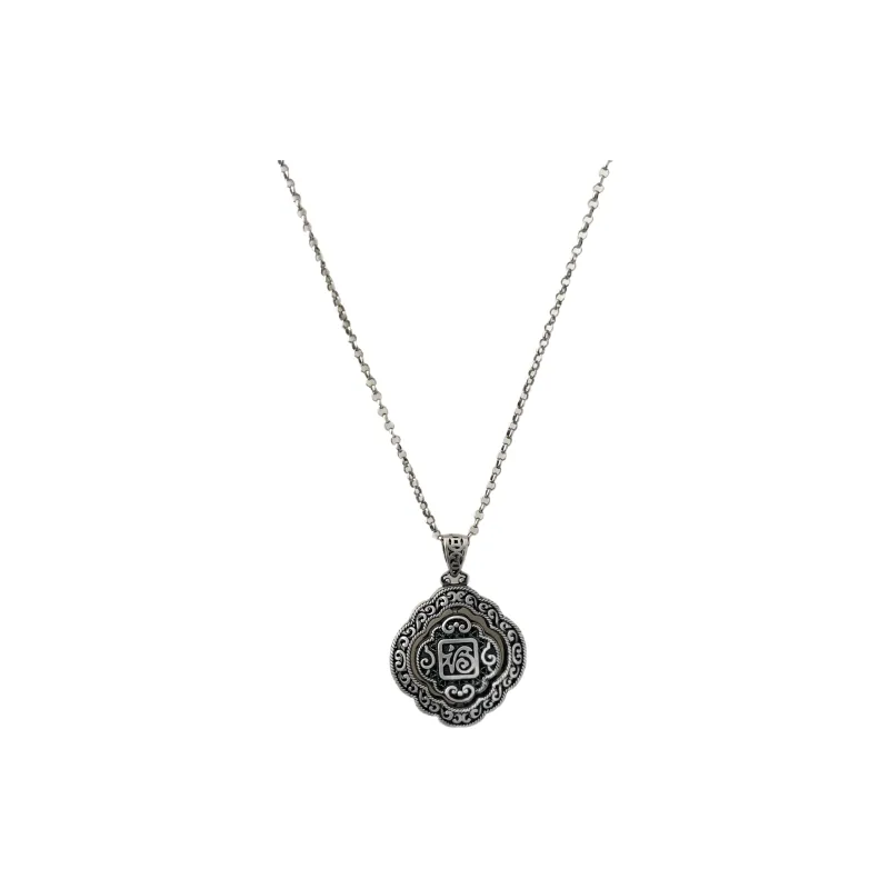 Golden Kite S925 Silver Necklaces Unisex-0