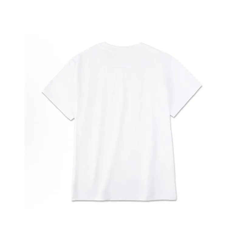 Aimilian T Shirts Unisex White-1