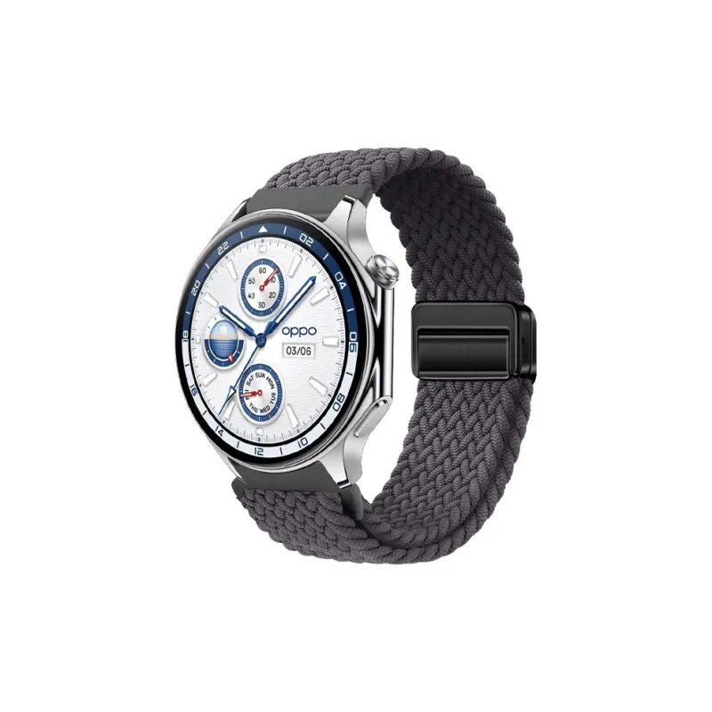Lead The Excellent Creative Life OPPO Compatibility Watch Band 220MM Nylon Material-9