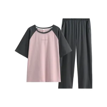 FENTENG Pajama Set Women's Candy Pink