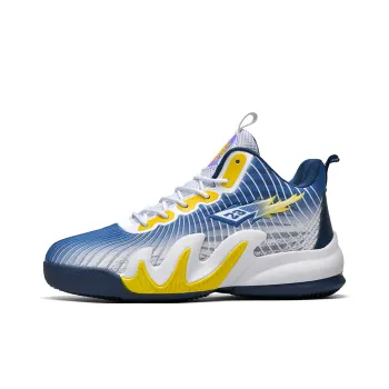 AMICNIEGD Breathable Anti Slip And Wear Resistant High Top Basketball Shoes Unisex