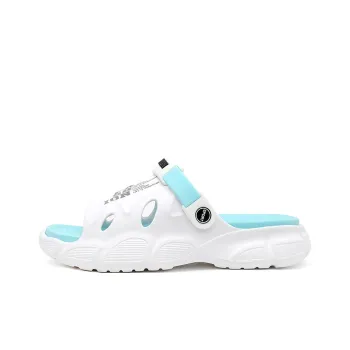 NANJIREN EVA Graffiti Slip Resistant Abrasion Resistant Cushioning Slide Slippers Men's