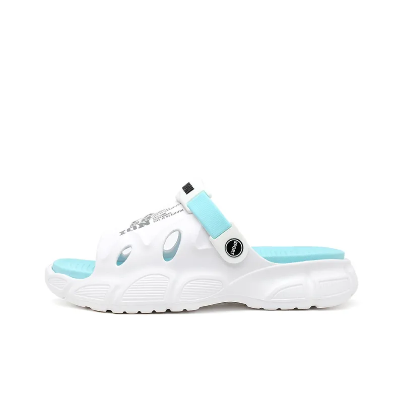 NANJIREN EVA Graffiti Slip Resistant Abrasion Resistant Cushioning Slide Slippers Men's-0