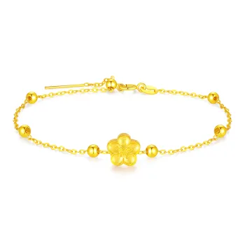 Fortune Gold Jewelry Mom Box Bracelet Women's