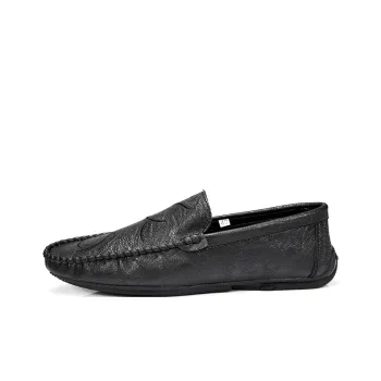 Bull charm Loafers Men Black/Brown/Gray