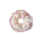 Red Lace Lace Trims Hair Tie