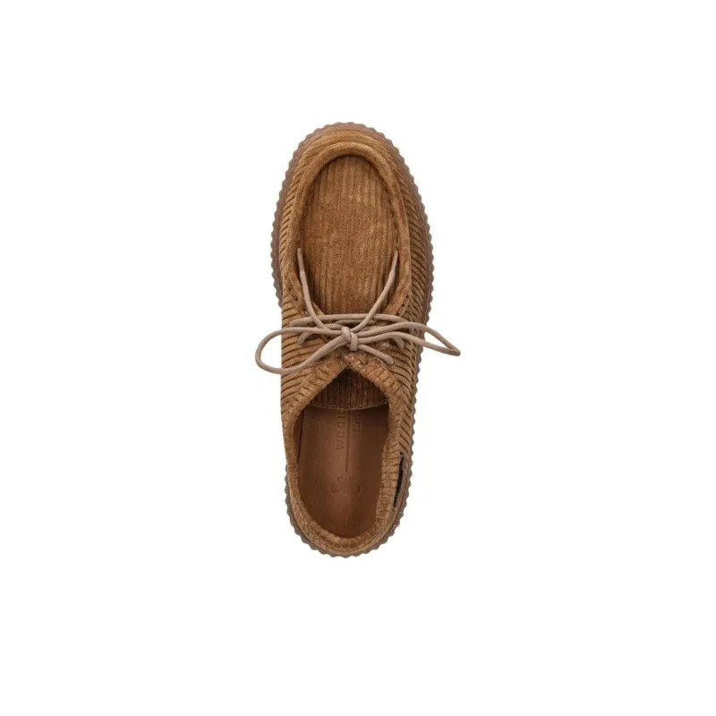 WEEKEND MaxMara Kapok Casual Single Shoes Women's Brown-4