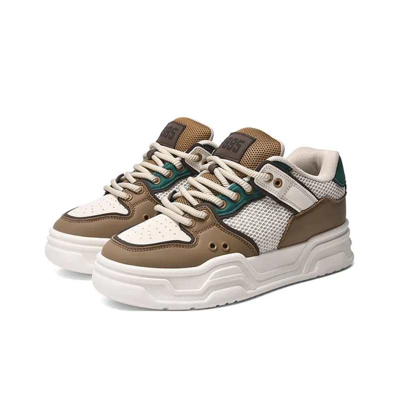 BANGNEY Lightweight Breathable Height Increasing Low Top Skateboard Shoes Unisex-10