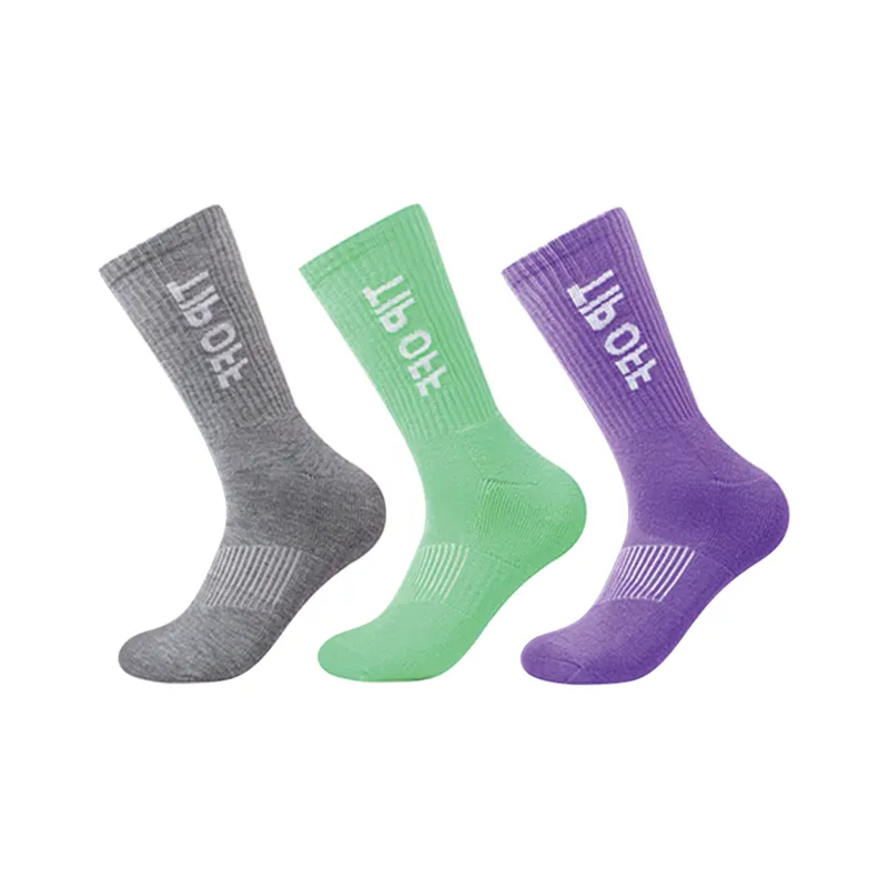 TIP OFF Basketball Socks Unisex 3 Pack-9