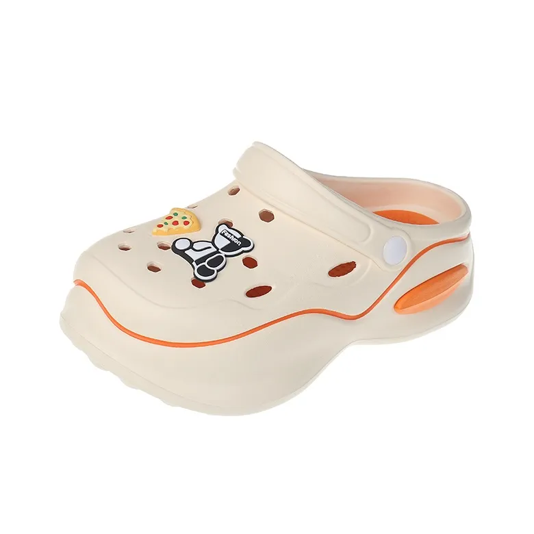 Wooden Rabbit Clogs Women's-11