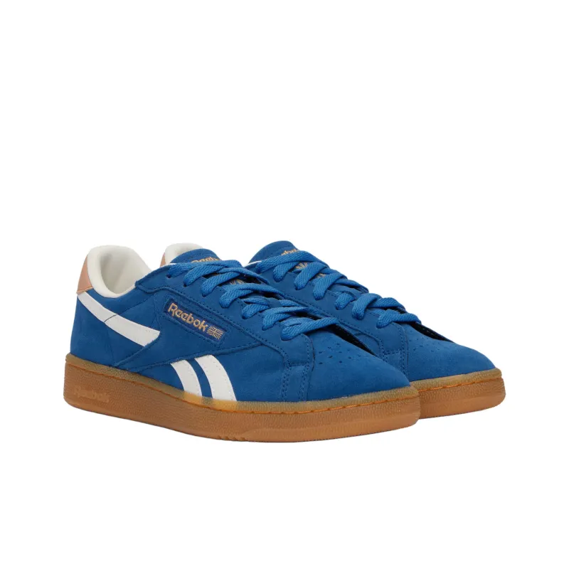 Reebok CLUB C GROUNDS UK Anti Slip Wear Resistant Low Top Skateboard Shoes Unisex Blue-2
