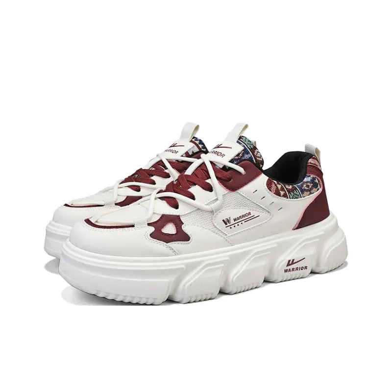 Warrior Anti Slip And Wear Resistant Coverage Low Top Casual Shoes Men's-5