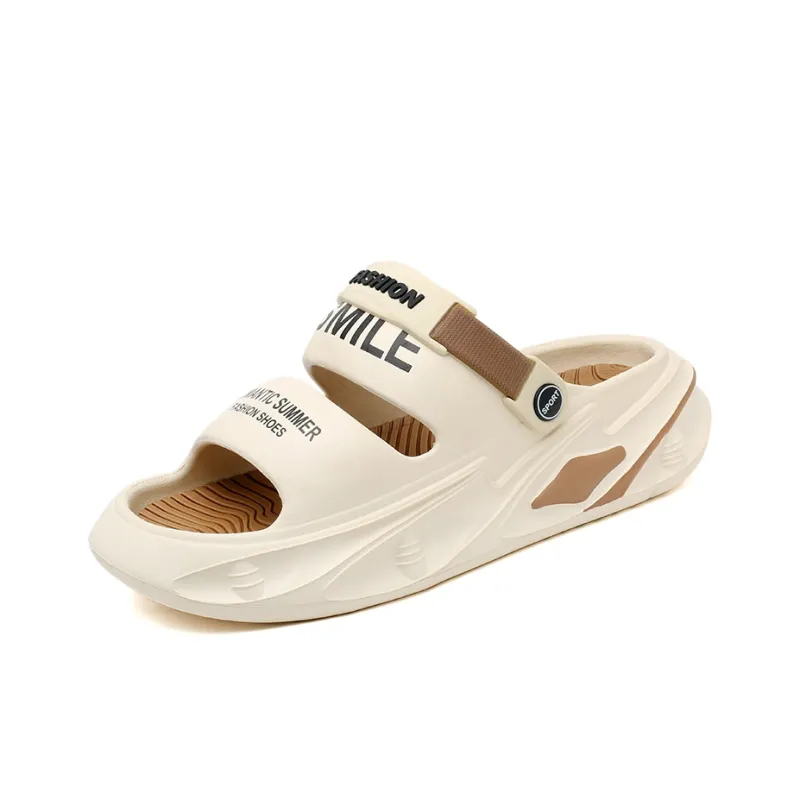 NANJIREN EVA Slip Resistant Abrasion Resistant Cushioning Slide Slippers Unisex-21