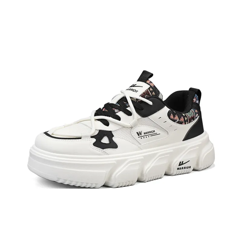 Warrior Anti Slip And Wear Resistant Coverage Low Top Casual Shoes Men's-1