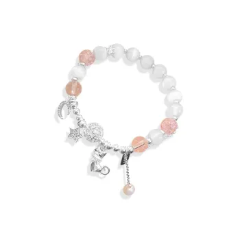 Inkopper Glass Bracelets Women's