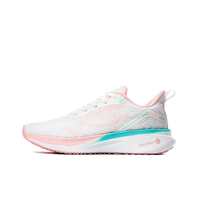 POLUDIYIPI Blaze S3 PRO Running Shoes Unisex Low Top Black Purple/Jasmine Tea Green/Light Pink-12
