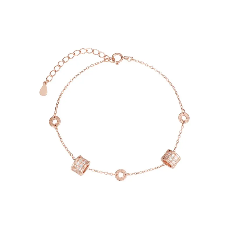 GLOIRE S925 Silver Bracelets Women's-3