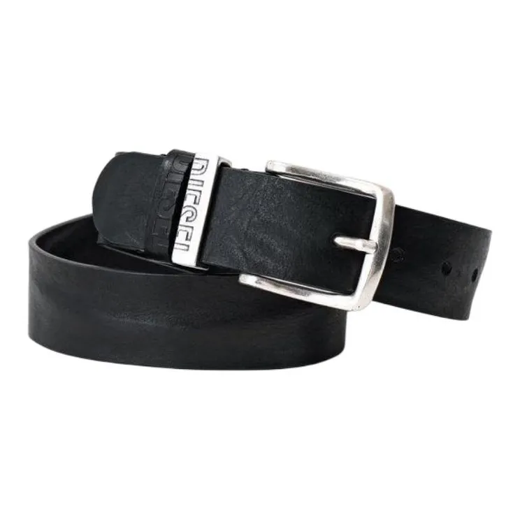 DIESEL B Visible Leather Belt-3