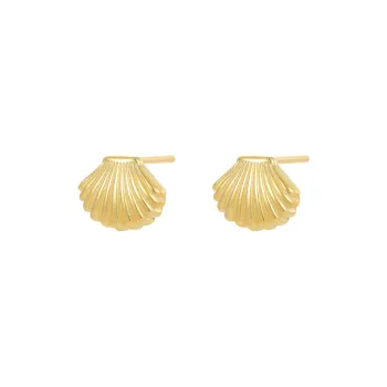 Happy Tide S925 Silver Stud Earrings Women's