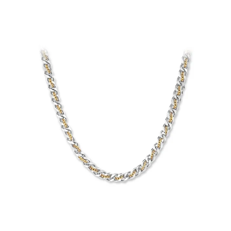 RboySe Titanium Steel Necklaces Unisex-5