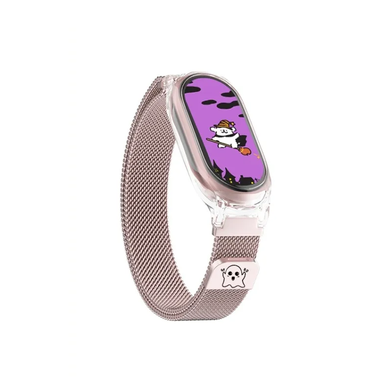 Fly Xiaomi Compatibility Watch Band 135~190mm Stainless Steel Material-5