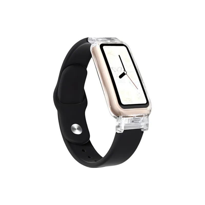Mr. Strap Watch Bands Huawei Compatibility 19CM Silicone Material-1