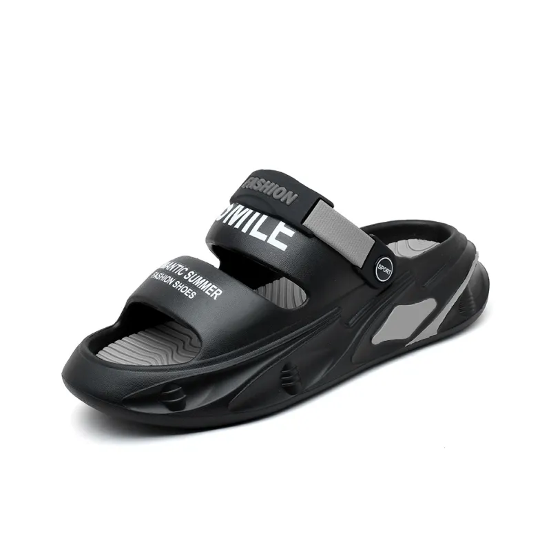 NANJIREN EVA Slip Resistant Abrasion Resistant Cushioning Slide Slippers Unisex-15