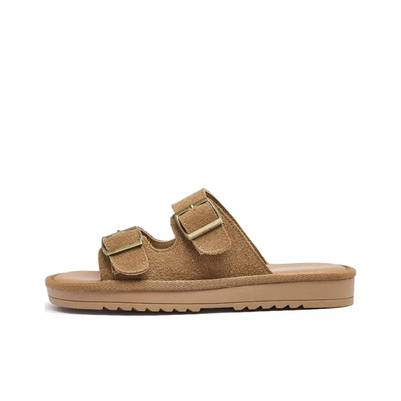 AGSDON Quiet Slide Slippers 2.5cm Women's-0