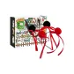 Black+Red[2 Pcs][Cute Pet Shopping Bag]