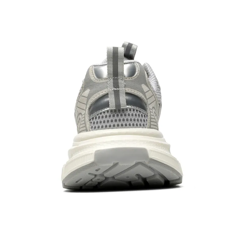 Yamid Cushioned Slip Resistant Breathable Low Top Chunky Sneakers Men's-2