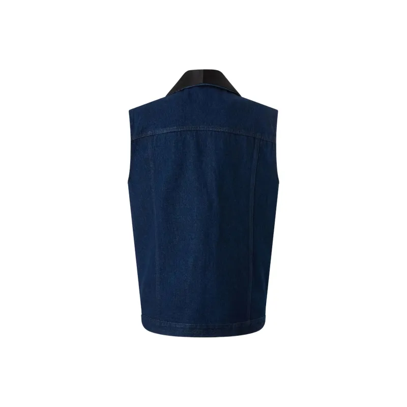 PINKO Vests Men Indigo-1