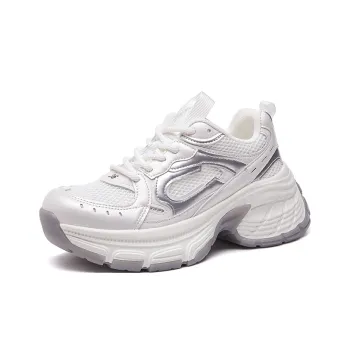 VAEL Cushioned Wear Resistant Coverage Low Top Chunky Sneakers Women's
