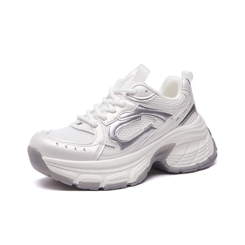 VAEL Cushioned Wear Resistant Coverage Low Top Chunky Sneakers Women's-0