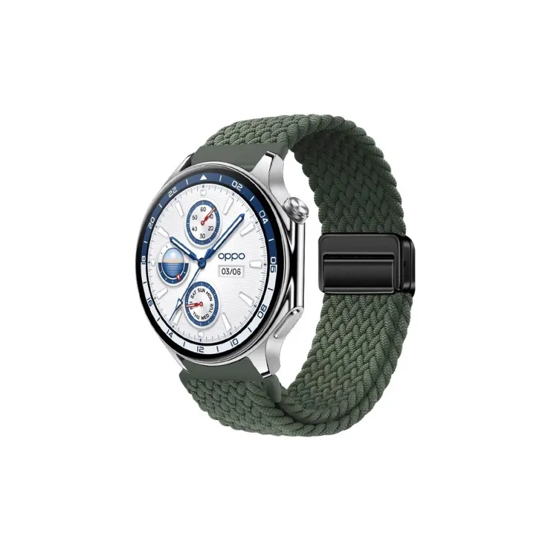 Lead The Excellent Creative Life OPPO Compatibility Watch Band 220MM Nylon Material-13