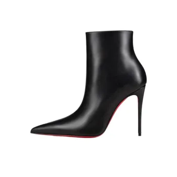 CL LUBOTING Kate Ma Ankle Boots 10cm Women's Black