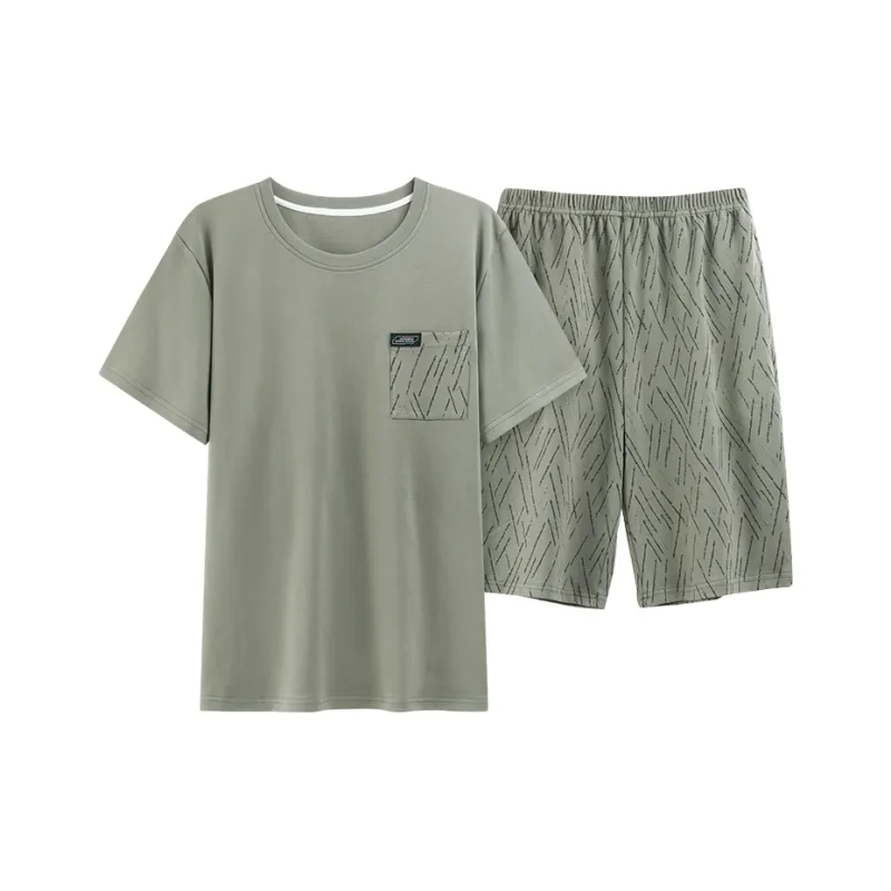 MADALLO Men Pajama Sets-0
