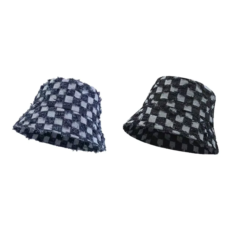 IOTS Polyester Bucket Hats Unisex-4